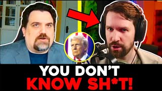 Destiny GOES OFF on Republican Lawyer for MINDLESS Trump Defense!