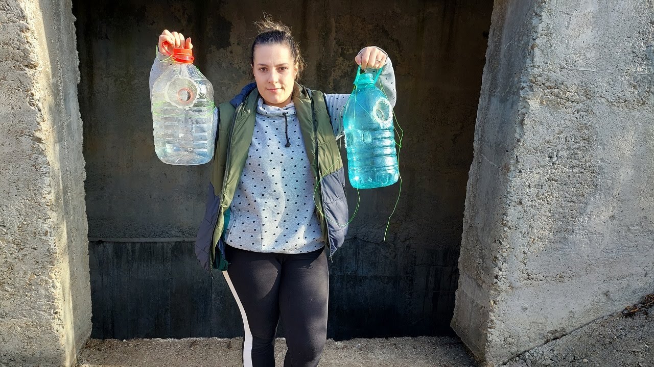 Pescuiesc la bidon am prins o grămadă de peste