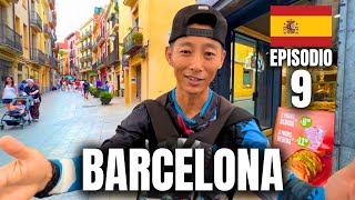 Llegué a Barcelona en tren bala (262 km/hora) 🇪🇸 Mis primeras impresiones
