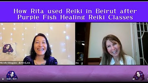How Rita used Reiki in Beirut after Purple Fish He...