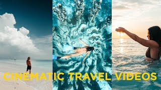 The SECRET to Shooting CINEMATIC B ROLL In a Dream TRAVEL Location - BTS