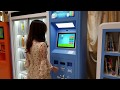 RFID Self-service in Intech Smart Mini Library