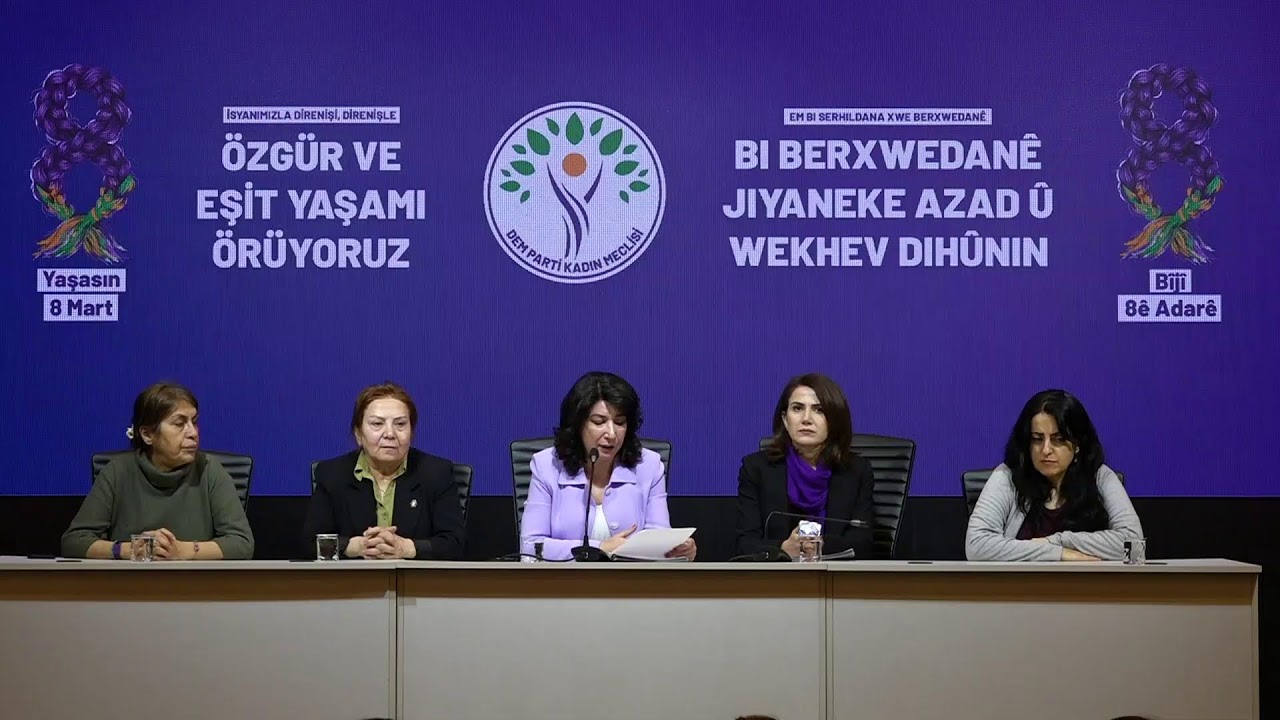 Meclîsa Me ya Jinan Deklarasyona 8ê Adarê radigihîne