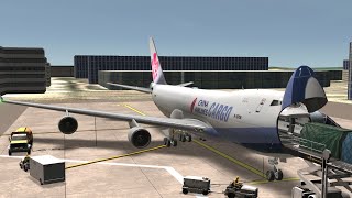 [RFSRealFlightSimulator#1003]China Airlines Cargo B747-400F|Singapore-Taipei|Live Stream