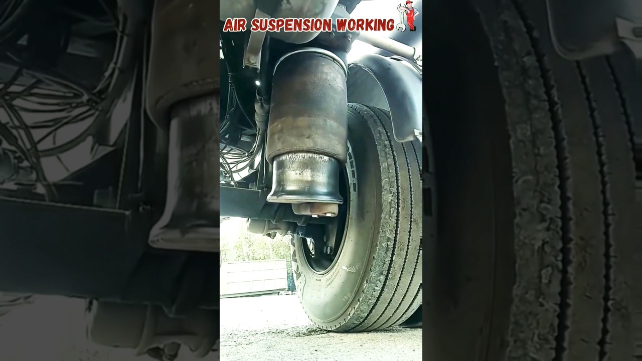 air suspension working 