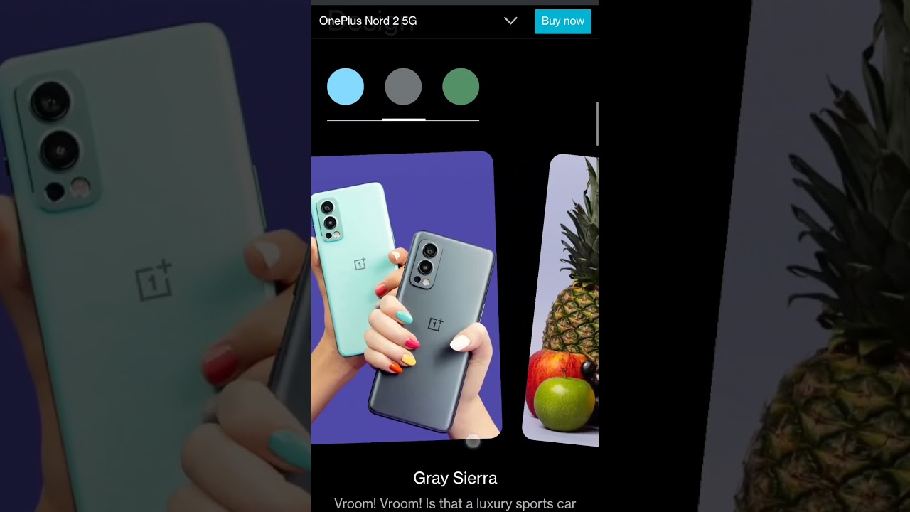 Oneplus Nord 2 | first look | different colours 🔥🔥🔥