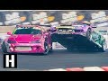 Wild Race Drone POV Footage, Savage Crashes, and More at Drift Masters!