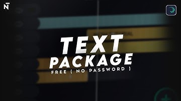 Top 10 Trending Alight Motion Text Present Link / New XML and Present Link /  Text XML Effect