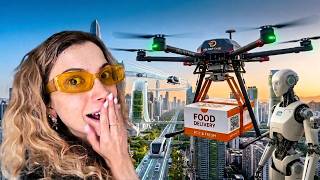 I Spent 48 hours in the WORLDS most advanced city 🇨🇳