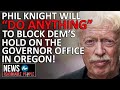 Nike co-founder Phil Knight declares all out war on Democrats in Oregon