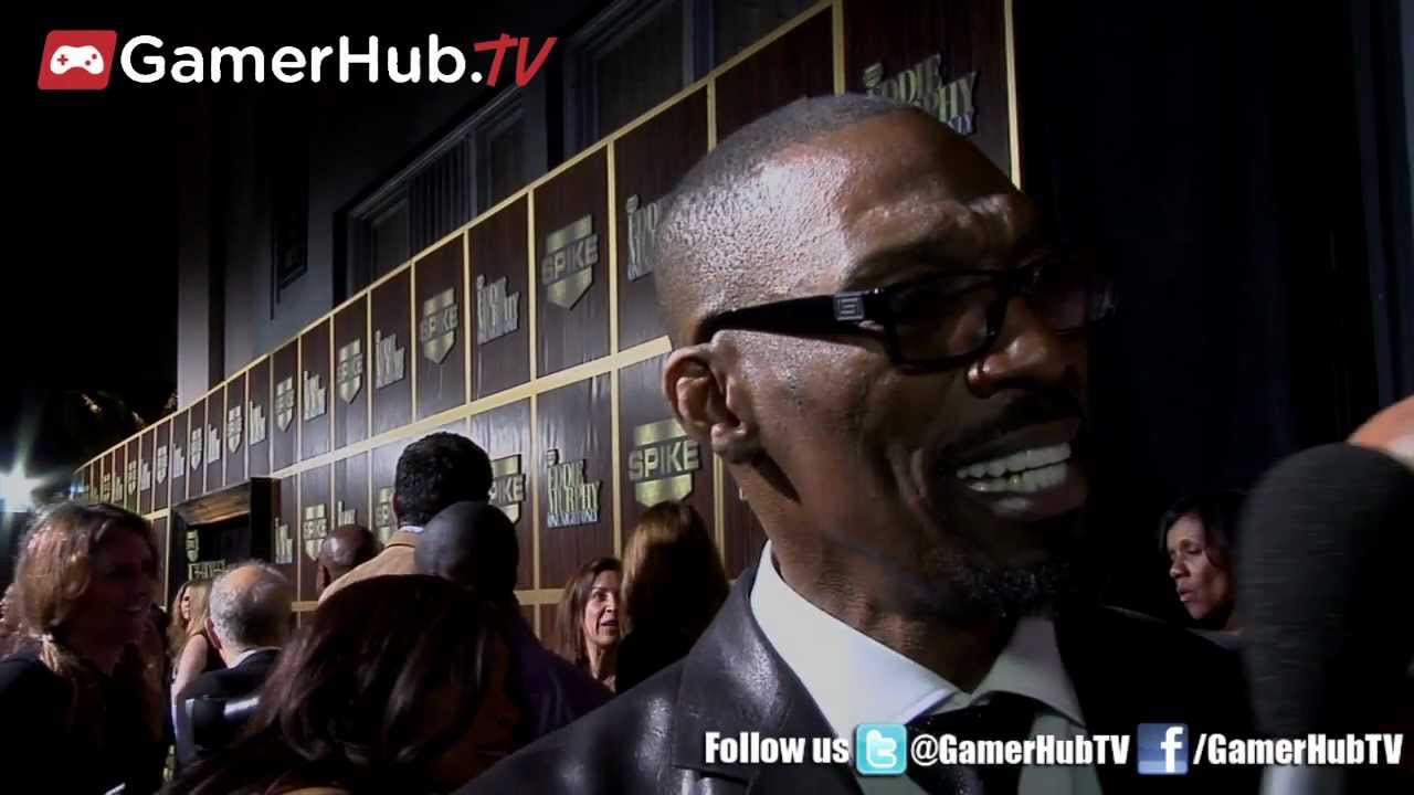 Actor Charlie Murphy Talks Comedy on the Red Carpet of Spike TV Eddie Murphy: One Night Only