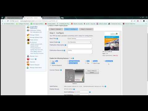 How to Convert PDF to Digital Publication | PageTurnPro