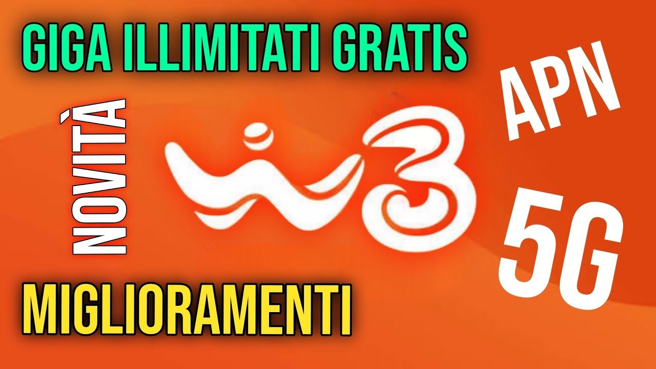 Novità WINDTRE di settembre 2025: giga illimitati, addio 3G, APN, speedtest