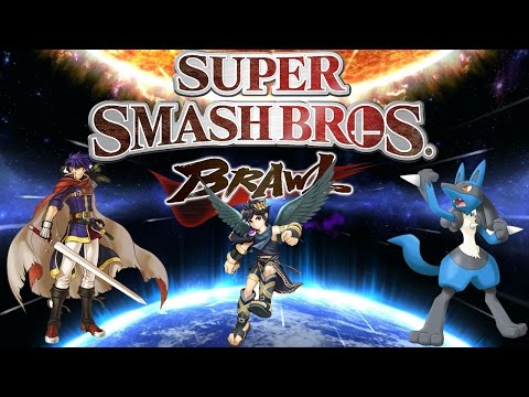 Super Smash Bros.- FIREWORKS