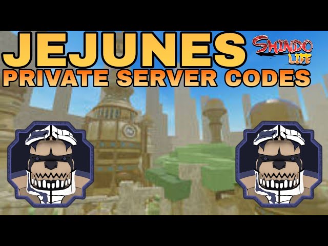 Shinobi Life 2 codes for Jejunes Village private servers