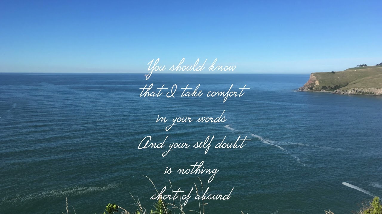 Watch Never Be another lyric vid on YouTube Watch Never Be another lyric vid on YouTube