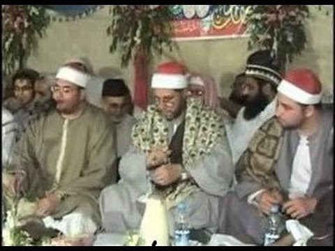 إنبهـار جمهور دولة باكستان بتألـق الشيخ محمود علي حسن بحضور الشيخ منصورجمعه منصور والشيخ طه النعماني