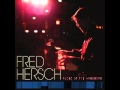 Fred hersch  in the wee small hours of the morning