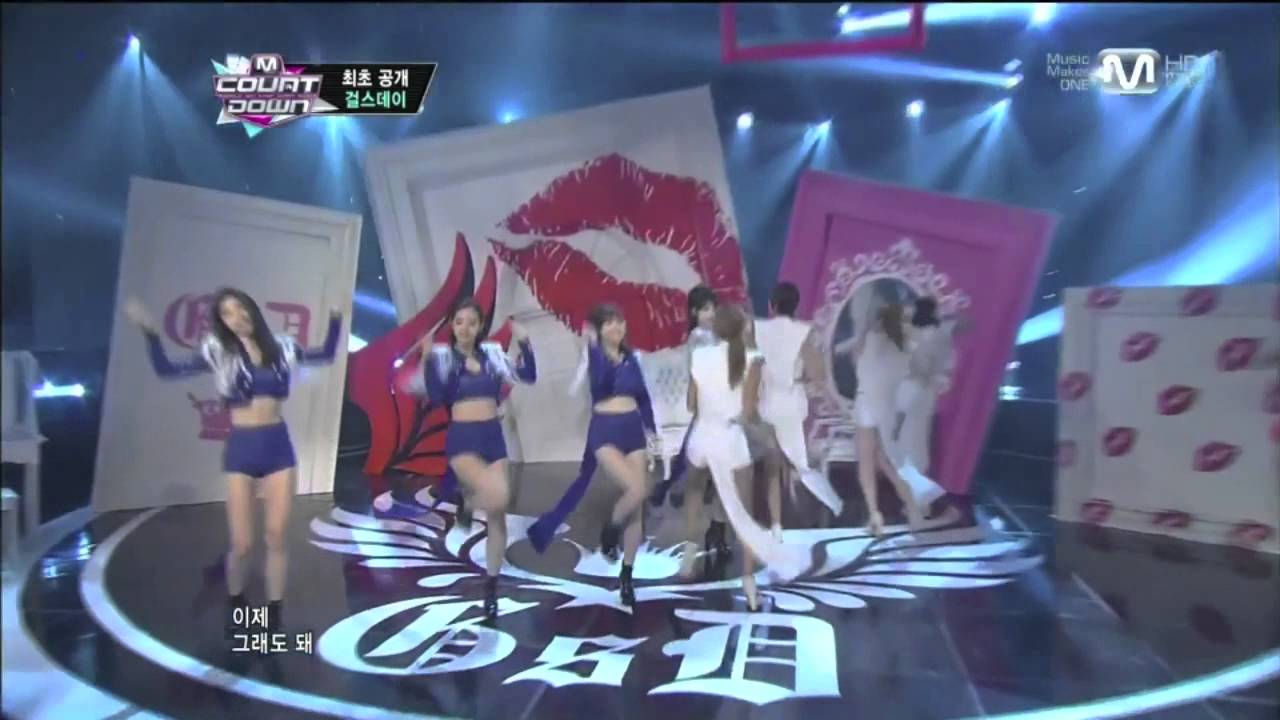 130627 M!Countdown Girl's Day - Female President - YouTube