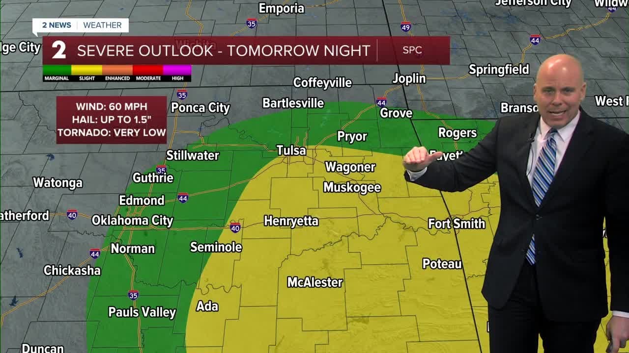 Some sunshine and cool temps for Friday - YouTube