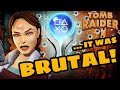 Tomb raider iis brutal platinum trophy  a tale of bullets and bad decisions