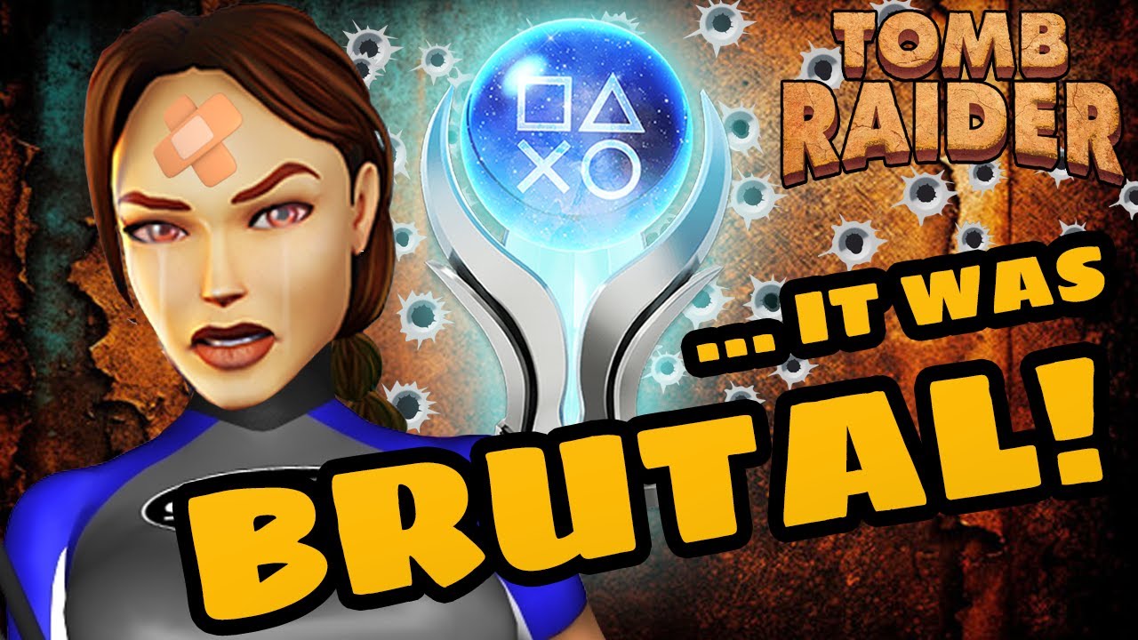 Tomb Raider II's Platinum Trophy Was Brutal