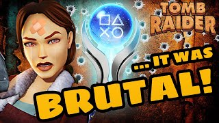 Tomb Raider II's Brutal Platinum Trophy (PlayStation 4)