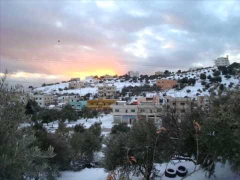 قرية بدر الجديدة غرب عمان الاردن اغنيه فيروز ثلج ثلج