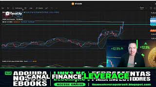 Bitcoin Análise Rápida de Alta no Sábado!#daytrade #investimentocerto #ações #analisegrafica #b3