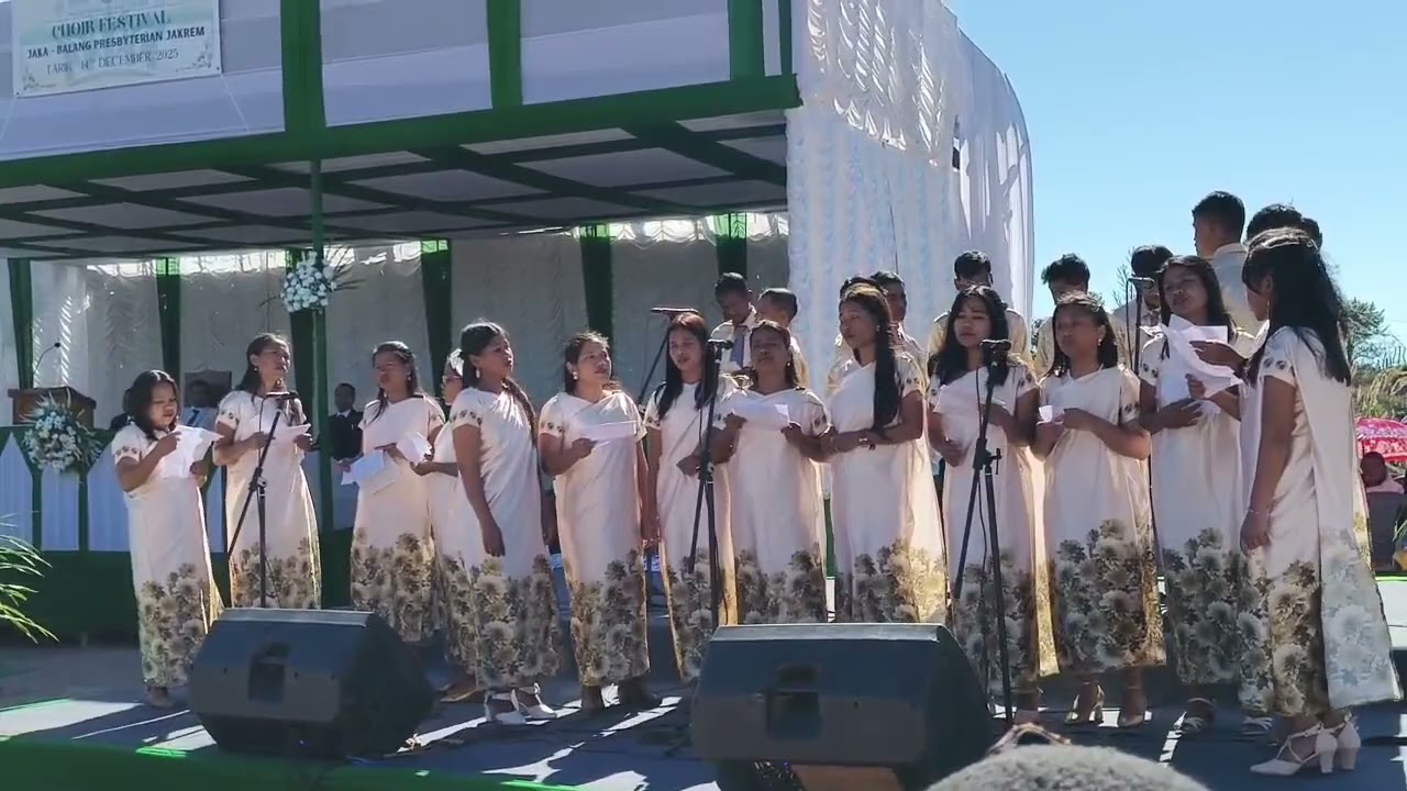 Choir J/s Presbyterian Domskhen