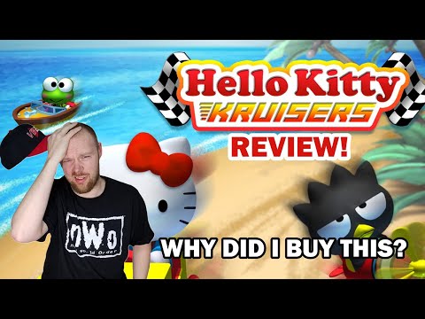 Hello Kitty Kruisers Nintendo Switch Review!