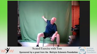 20250701 Seated Exercise with Tom sponsored by the Multiple Sclerosis Foundation