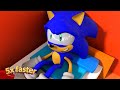 Why cant sonic baby sleep sonic