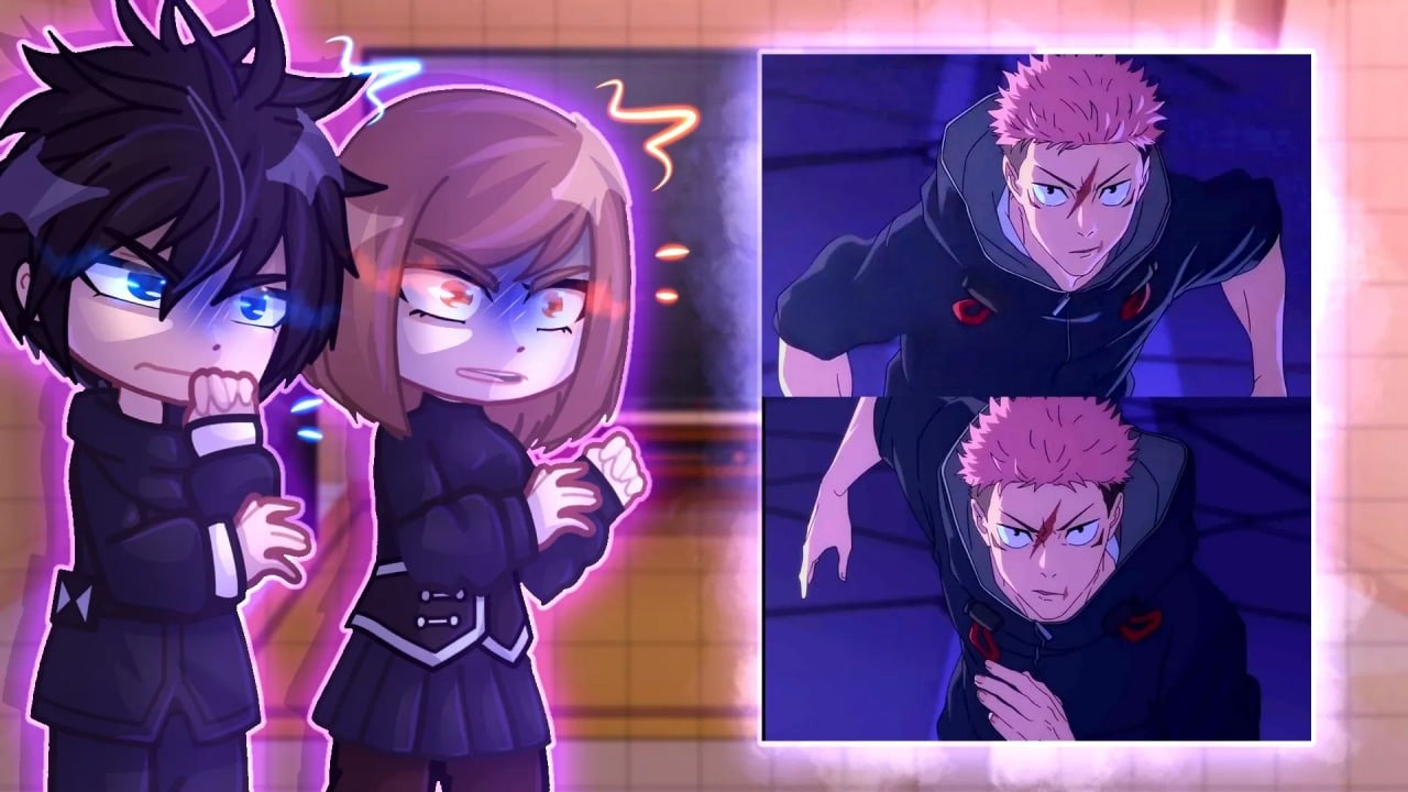 Past Jujutsu Kaisen React To Itadori Immortality + Mojuro Future // Gacha React