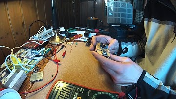 Phone charger using the MC34063 switching regulator.