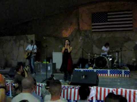 Flyleaf - Cassie Acoustic - The Clamshell, Bagram,...