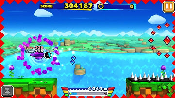 Sonic Runners Playthrough [Part 9 - Episode 9] - Disaster Zone