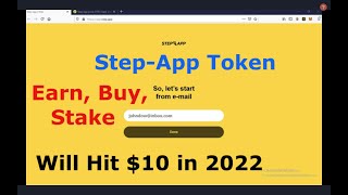 Step.app Token_Earn Step Token/Staking/Refer and Earn screenshot 2
