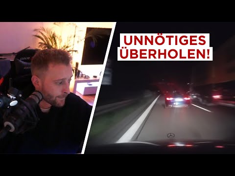 Unnötiges Überholen auf der Autobahn | DDG | Kuhlewu reagiert