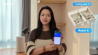 Rg-Rap72-Wall Signal Coverage Test In A 5-Star Hotel Say Goodbye To Wi-Fi Dead Spots