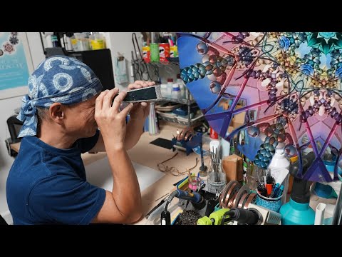 日本の万華鏡ができるまで。鏡と光が作り出す限りなき世界