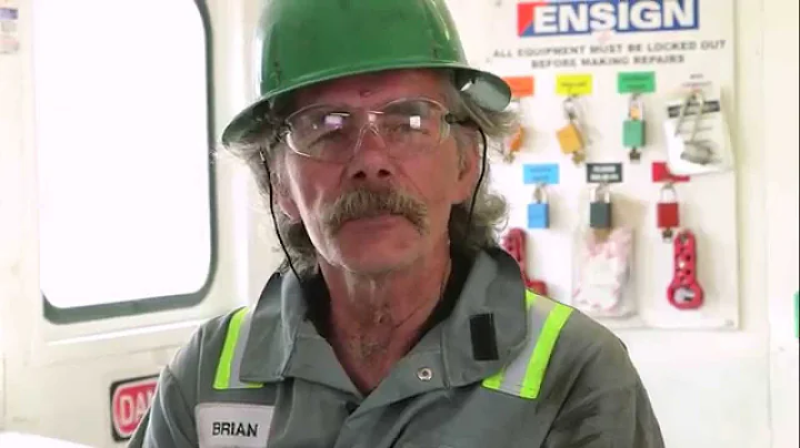 RIG-UP WITH ENSIGN: Brian (Short)