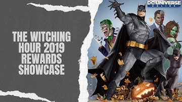 DCUO: The Witching Hour 2019 Rewards Showcase