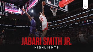 Jabari Smith Jr. (17 points) Highlights vs. Charlotte Hornets