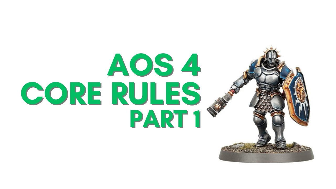 AOS 4 Core Rules Issues and Comments YouTube
