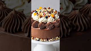 KitKat Cake 🍰 Design 2024|Part 01 #cake #miniaturecooking #1000yummycake #kitkatcake #shorts