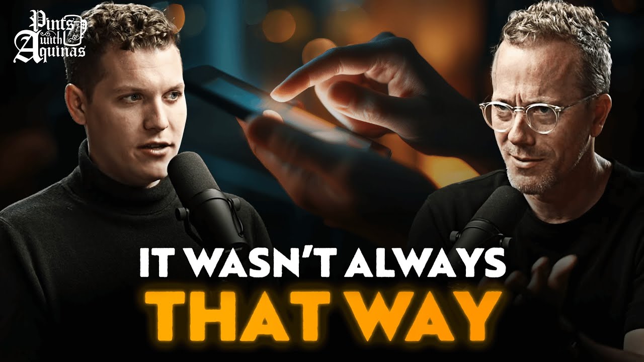 Смартфоны делают грех анонимным, и это очень плохо (Ник Штампхаузер)