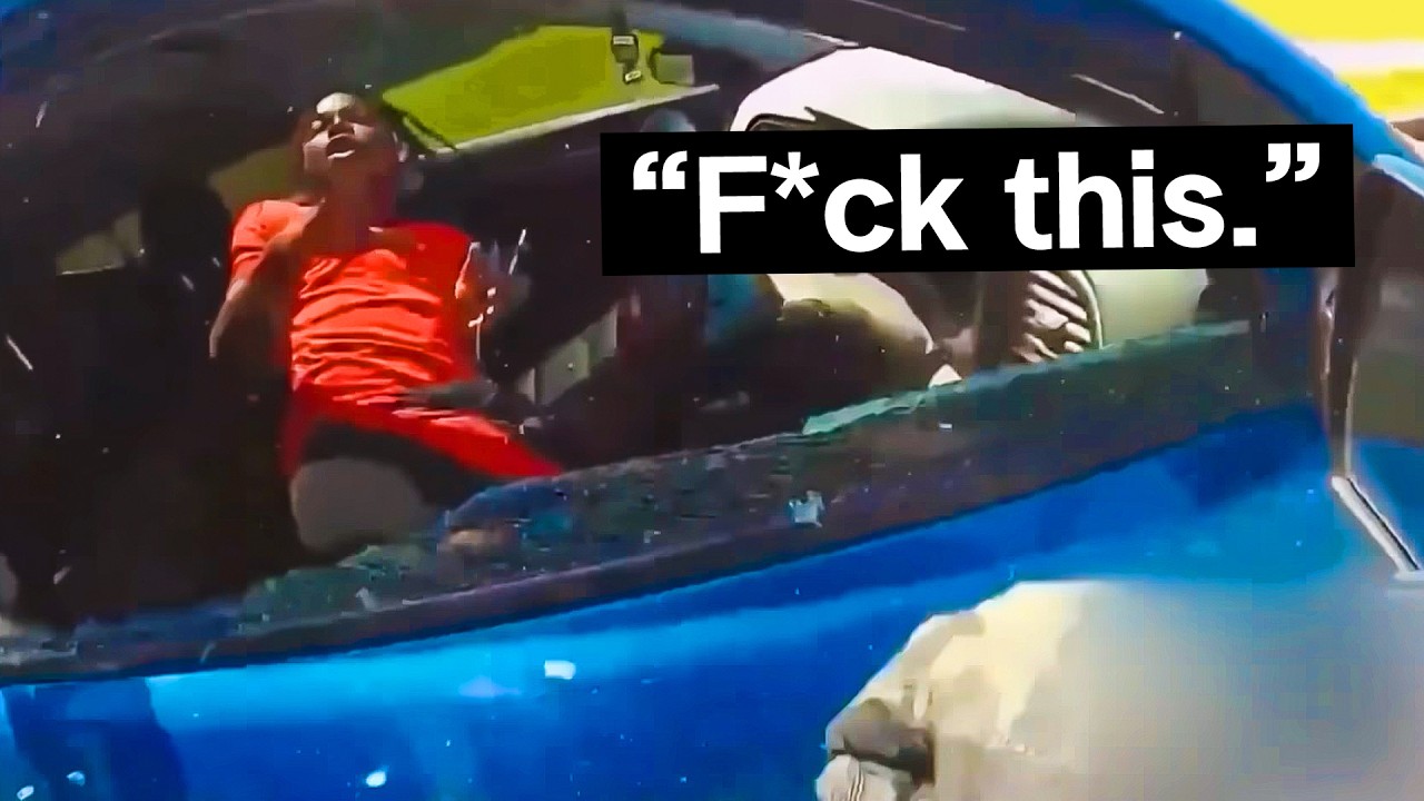 The Fastest Window Break In Police History