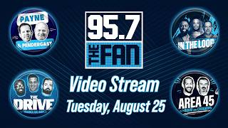 Texans trade for Kayshon Boutte + Astros take on the Yankees  | 95.7 The Fan Livestream 8/25/26