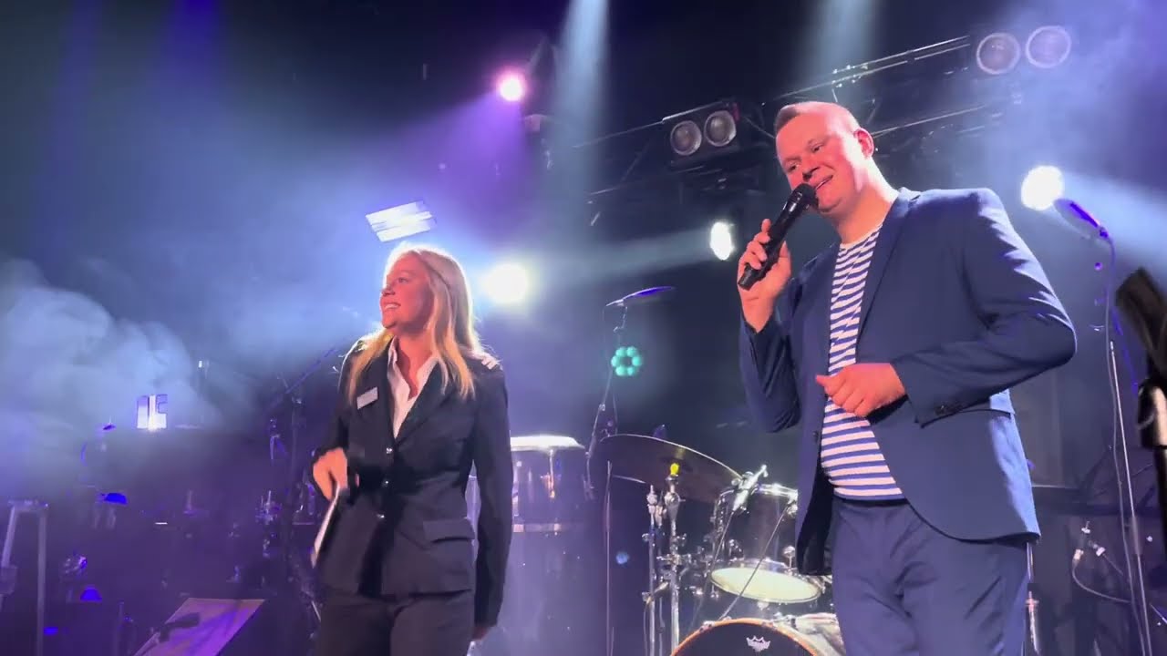 Upea debyyttiduetto! Juha-Matti Ahola ja Amanda Oscarsson: Mysteriet